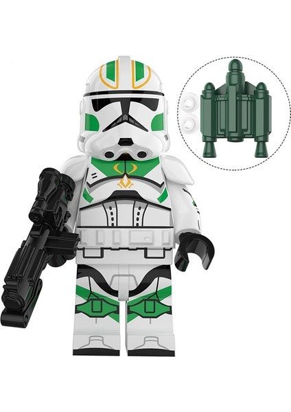 Gc Star Wars Minifigures Clonetroopers Blok Oyuncakları MODEL:XP331 (Yurt Dışından)