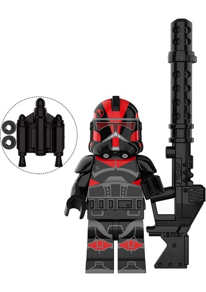 Gc Star Wars Minifigures Clonetroopers Blok Oyuncakları MODEL:XP331 (Yurt Dışından)
