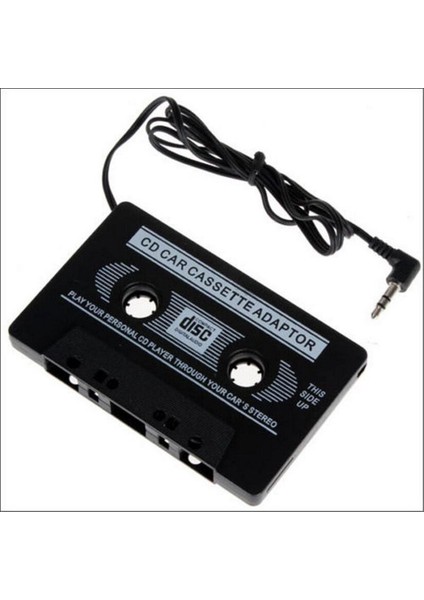 Kphrtek 1 Adet Araç Ses Kaseti 3.5mm Aux Ses Adaptörü Dönüştürücü Mp3 Ipod CD DVD (Yurt Dışından)