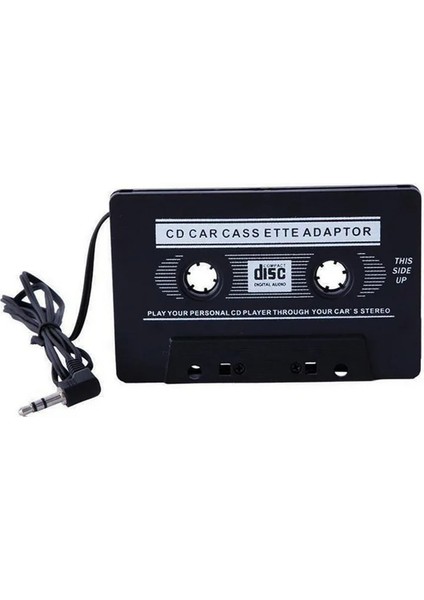 Kphrtek 1 Adet Araç Ses Kaseti 3.5mm Aux Ses Adaptörü Dönüştürücü Mp3 Ipod CD DVD (Yurt Dışından)