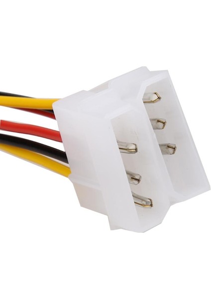 10 Adet 2 Ide Çift 4pin Molex Ide Erkek 6 Pin Dişi Pcı-E Y Molex Ide Güç Kablosu Adaptör Konnektörü Video Kartları Için Dropship (Yurt Dışından)