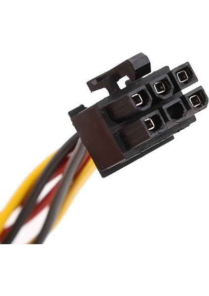 10 Adet 2 Ide Çift 4pin Molex Ide Erkek 6 Pin Dişi Pcı-E Y Molex Ide Güç Kablosu Adaptör Konnektörü Video Kartları Için Dropship (Yurt Dışından)