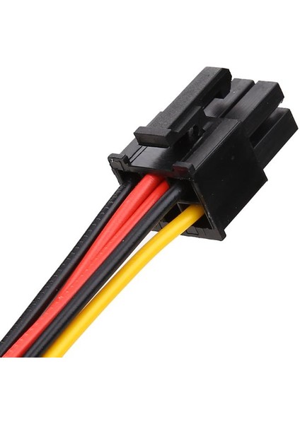 10 Adet 2 Ide Çift 4pin Molex Ide Erkek 6 Pin Dişi Pcı-E Y Molex Ide Güç Kablosu Adaptör Konnektörü Video Kartları Için Dropship (Yurt Dışından)