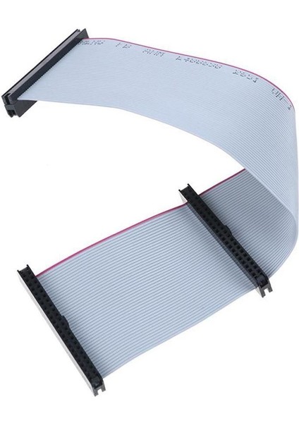 0.2 M Ide Sabit Disk Şerit Kablo 44 Pin Ide Dişi Çift Hat Marka F/f Kablo Veri Şerit Uzatma Dişi Yeni Cihaz S5V4 (Yurt Dışından)