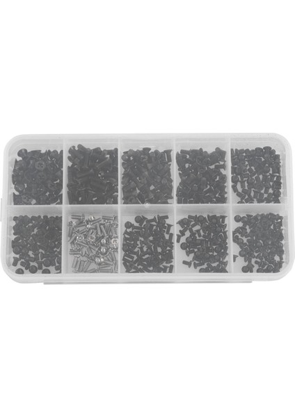 500 Adet Dizüstü Dizüstü Bilgisayar Vida Seti Seti Ibm Hp Dell Lenovo Samsung Sony Toshiba Ağ Geçidi Acer, Anakart Vidası (Yurt Dışından)