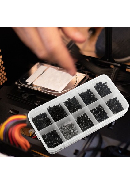 500 Adet Dizüstü Dizüstü Bilgisayar Vida Seti Seti Ibm Hp Dell Lenovo Samsung Sony Toshiba Ağ Geçidi Acer, Anakart Vidası (Yurt Dışından) modelleri