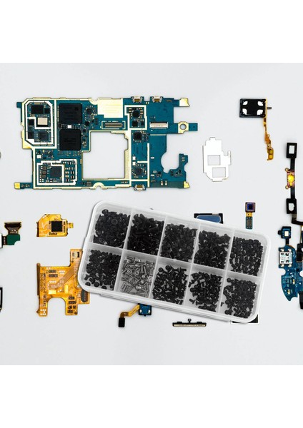 500 Adet Dizüstü Dizüstü Bilgisayar Vida Seti Seti Ibm Hp Dell Lenovo Samsung Sony Toshiba Ağ Geçidi Acer, Anakart Vidası (Yurt Dışından) fırsatları