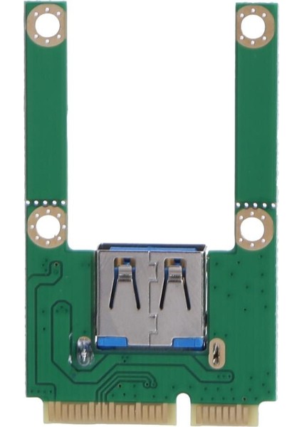 Mini Pcı-E - Usb3.0 Pcı Express Kartı Pcı-E - USB 3.0 Genişletme Kartı Windows Mac Os Için Dizüstü Bilgisayar Için Genişletme Kartı (Yurt Dışından) indirimleri