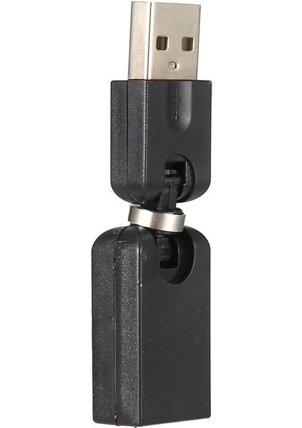 Yeni Esnek USB 2.0 Ses Adaptörü 360°SERBEST Döndürme USB Erkek - Dişi Döner Bükme Arayüzü (Yurt Dışından)