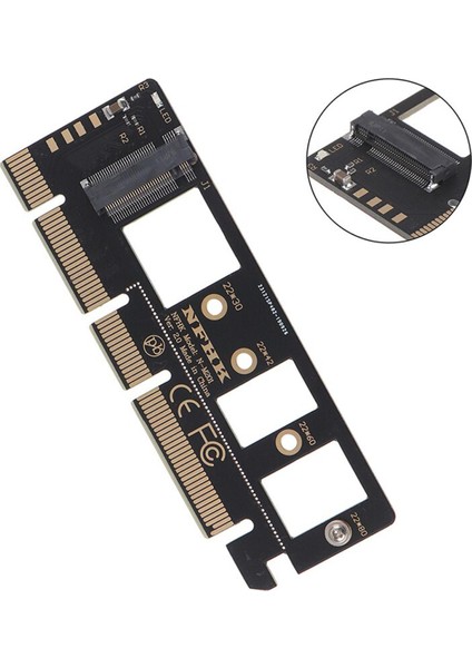 Pcıe Nvme M.2 Ngff Ssd'den Pcıe Pci Express 3.0 X4 X8 X16 Adaptör Kartına Dönüştürme (Yurt Dışından)