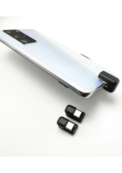 Sol Sağ Yukarı Aşağı Açı Adaptörü USB C 180 Derece USB Tip C Erkek - Dişi Uzatma Dönüştürücü Yalnızca Telefon Tablet Için Şarj (Yurt Dışından)