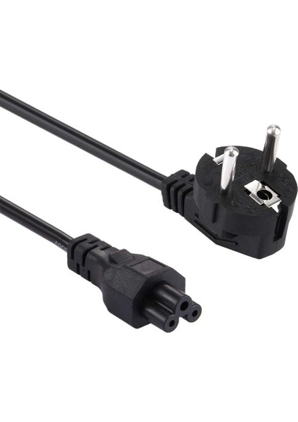 1.5 M Ab Evrensel Dizüstü Bilgisayar Güç Adaptör Kablosu Kablosu 3-Pin Şarj Fişi Hp Dell Toshiba Sony Asus Lenovo Samsung Dizüstü Bilgisayar (Yurt Dışından)