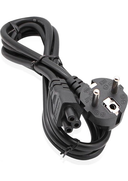 1.5 M Ab Evrensel Dizüstü Bilgisayar Güç Adaptör Kablosu Kablosu 3-Pin Şarj Fişi Hp Dell Toshiba Sony Asus Lenovo Samsung Dizüstü Bilgisayar (Yurt Dışından)