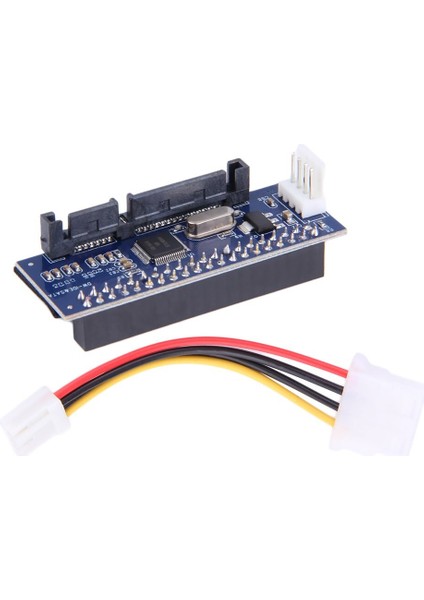 3.5 HDD Ide/pata Sata Dönüştürücü Kart Adaptörü Ide 40-Pin Sabit Disk DVD Yazıcı Için Sata 7pin Veri Anakart Kablosu (Yurt Dışından)