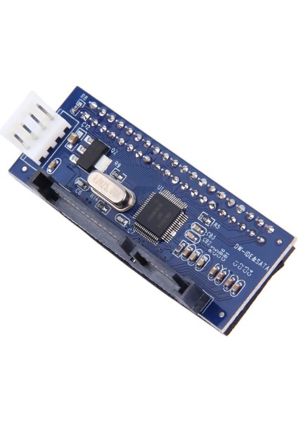 3.5 HDD Ide/pata Sata Dönüştürücü Kart Adaptörü Ide 40-Pin Sabit Disk DVD Yazıcı Için Sata 7pin Veri Anakart Kablosu (Yurt Dışından)