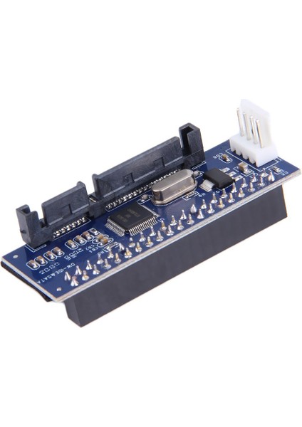 3.5 HDD Ide/pata Sata Dönüştürücü Kart Adaptörü Ide 40-Pin Sabit Disk DVD Yazıcı Için Sata 7pin Veri Anakart Kablosu (Yurt Dışından)