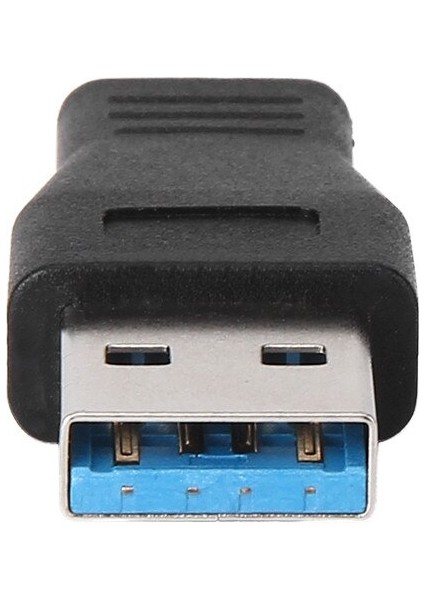 Usb-C Dişi - USB 3.0 Erkek Bağlantı Noktası Adaptörü USB 3.1 Tip C - Usb3.0 Tip-A Adaptör Dönüştürücü USB 3.1 Tip C Konnektör Siyah (Yurt Dışından)