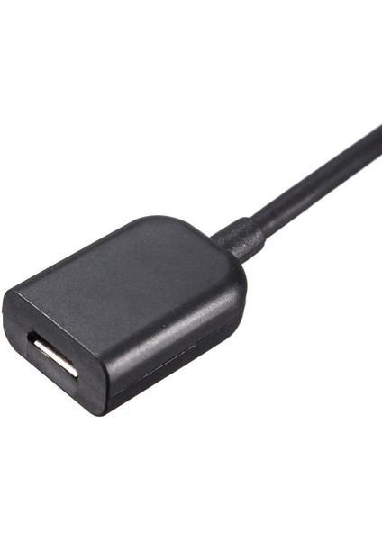 Yüksek Kaliteli 1 M Mikro USB 2.0 B 5pin Erkek Kadın M/f Uzatma Şarj Veri Şarj Cihazı Kurşun Genişletici Kablo 100 cm (Yurt Dışından)