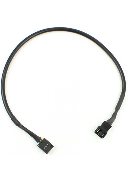 4p - 3p Fan Güç Inter Dönüştürme Kablo Kabloları 4pin - 5pin Cpu Grafik Kartı Fan Güç Kablosu Dönüştürücü Adaptörü Dell Için (Yurt Dışından) indirimleri