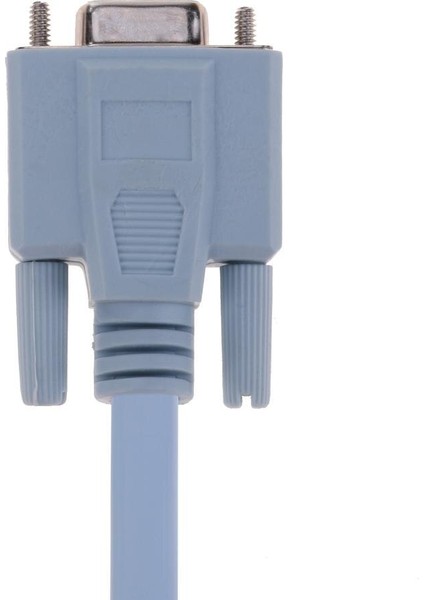RJ45 Erkek Db9 RS232 Kadın 1.5 M 4.9ft Ağ Konsolu Kablo Adaptörü Dönüştürücü Cisco Anahtarı Yönlendirici Ağ 4.7 (Yurt Dışından) indirimleri
