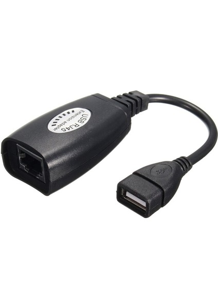 Ethernet Adaptörü RJ45 Erkek Dişi USB Lan Uzatma Kablosu Adaptörü 50FT Web Kameraları Cat5 5e Kameralar Yazıcılar Için 6 Yama Kablosu Vb (Yurt Dışından)