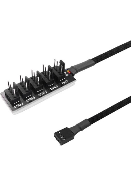 40 cm 1 Ila 5 4 Pinli Molex Tx4 Pwm Fan Cpu Hub Bilgisayar Pc Kasa Şase Soğutucu Güç Uzatma Kablo Ayırıcı Adaptör Denetleyici (Yurt Dışından)