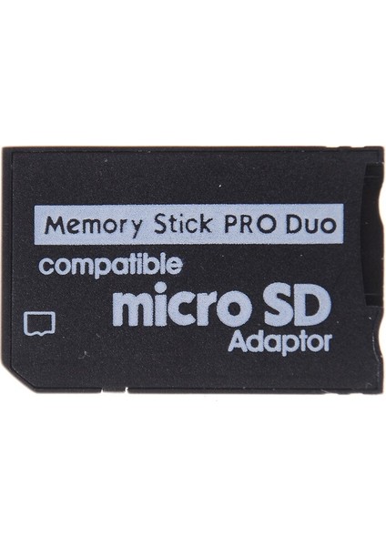 Stick Adaptörü Psp Micro Sd 1 MB-128 GB Memory Stick Pro Duo Desteği Hafıza Kartı Adaptörü Micro Sd Belleğe (Yurt Dışından)