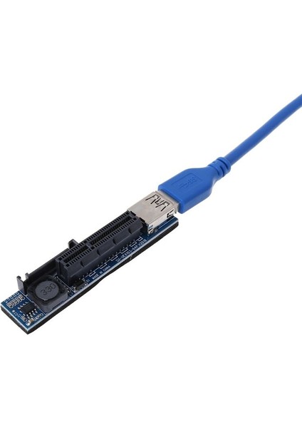 Karta Ekle Pcı Express USB 3.0 Adaptör Yükseltici Genişletici Pcıe Yükseltici Kart USB 3.0 Pcı-E Sata Pcı E Yükseltici Pcı Express X1 - X4 Yuvası (Yurt Dışından)