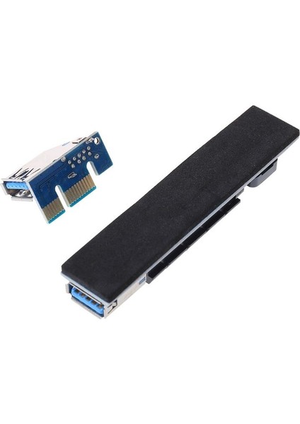 Karta Ekle Pcı Express USB 3.0 Adaptör Yükseltici Genişletici Pcıe Yükseltici Kart USB 3.0 Pcı-E Sata Pcı E Yükseltici Pcı Express X1 - X4 Yuvası (Yurt Dışından)