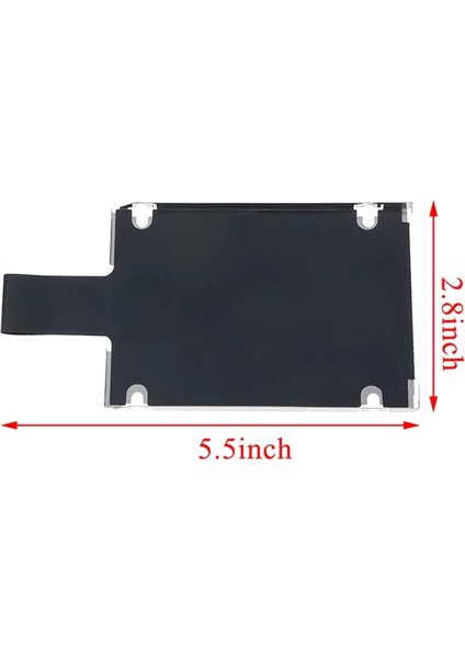 SSD Adaptörleri Sabit Disk Kapağı HDD SSD Braketi Tepsi Kapağı Lenovo Ibm X220 X220I X220T X230 X230I T430 (Yurt Dışından)