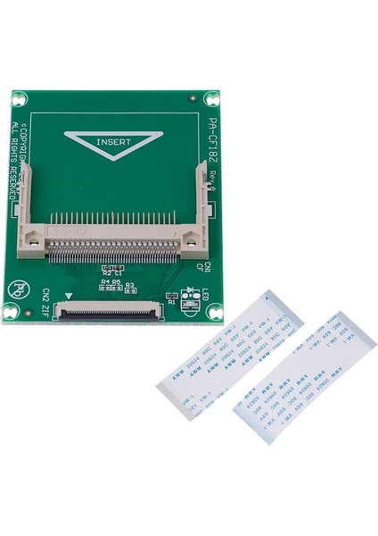 Hafıza Kartı - Zıf/ce Adaptörü SSD HDD Adaptör Kartı Sıcak Satış 1.8 Inç 50-Pin Compact Flash Cf (Yurt Dışından)