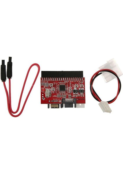 Ide - Sata Sata - Ide Ata Atapı Seri HDD Karşılıklı Dönüştürücü Adaptör W / Kablo (Yurt Dışından)