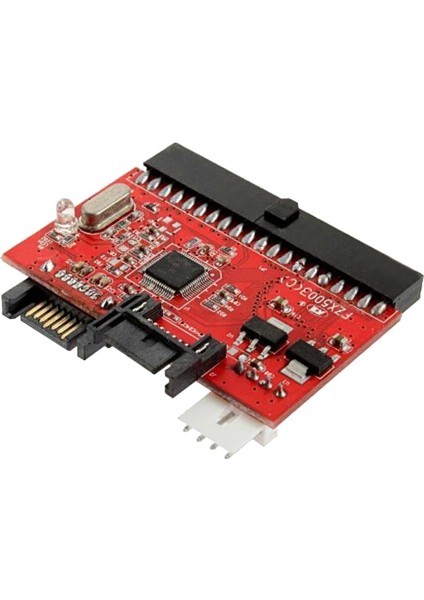 Ide - Sata Sata - Ide Ata Atapı Seri HDD Karşılıklı Dönüştürücü Adaptör W / Kablo (Yurt Dışından)