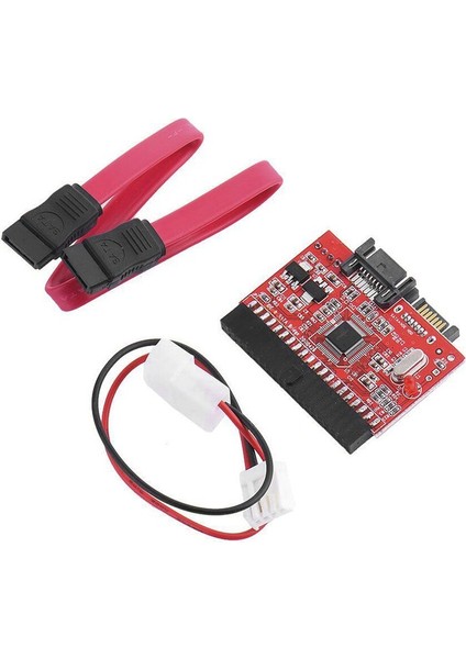 Ide - Sata Sata - Ide Ata Atapı Seri HDD Karşılıklı Dönüştürücü Adaptör W / Kablo (Yurt Dışından)