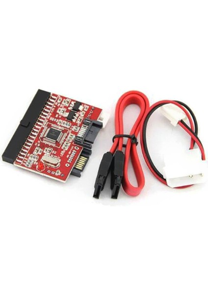 Ide - Sata Sata - Ide Ata Atapı Seri HDD Karşılıklı Dönüştürücü Adaptör W / Kablo (Yurt Dışından)