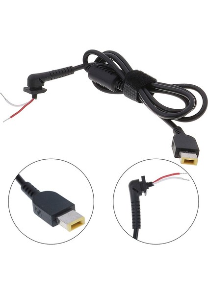 1 Adet Fiş Konnektörü Kablosu Dizüstü Güç Kablosu Lenovo Ideapad Kare Konnektör Şarj Cihazı Dizüstü Bilgisayar Adaptörü Pc Kablosu Dizüstü Bilgisayar (Yurt Dışından)