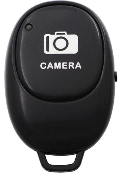 Bluetooth Uzaktan Kumanda Deklanşör Düğmesi Selfie Aksesuarları Için Kamera Denetleyici Adaptörü Fotoğraf Tetikleyicileri Düğmesi Dropship (Yurt Dışından)