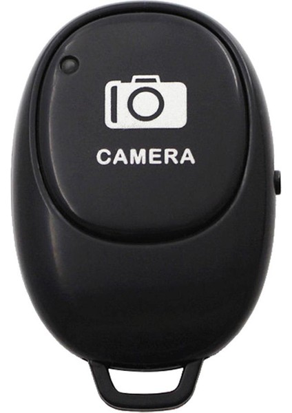 Bluetooth Uzaktan Kumanda Deklanşör Düğmesi Selfie Aksesuarları Için Kamera Denetleyici Adaptörü Fotoğraf Tetikleyicileri Düğmesi Dropship (Yurt Dışından)