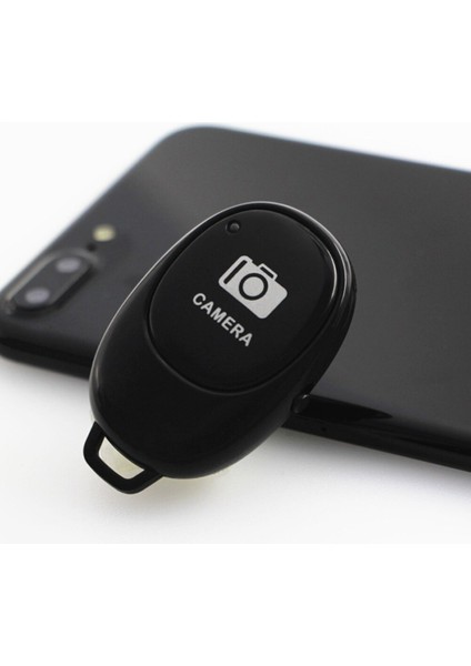 Bluetooth Uzaktan Kumanda Deklanşör Düğmesi Selfie Aksesuarları Için Kamera Denetleyici Adaptörü Fotoğraf Tetikleyicileri Düğmesi Dropship (Yurt Dışından)