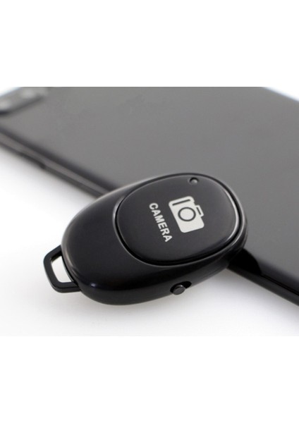 Bluetooth Uzaktan Kumanda Deklanşör Düğmesi Selfie Aksesuarları Için Kamera Denetleyici Adaptörü Fotoğraf Tetikleyicileri Düğmesi Dropship (Yurt Dışından)