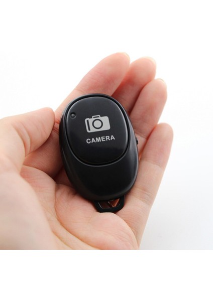 Bluetooth Uzaktan Kumanda Deklanşör Düğmesi Selfie Aksesuarları Için Kamera Denetleyici Adaptörü Fotoğraf Tetikleyicileri Düğmesi Dropship (Yurt Dışından)