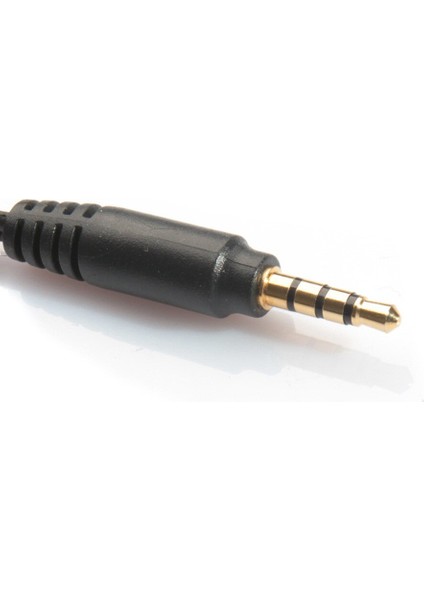 3.5mm Stereo Ses Erkek - 2 Kadın Kulaklık Mikrofon Y Splitter Kablo Adaptörü (Yurt Dışından)