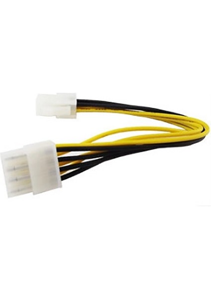 18 cm Atx 4 Pin Erkek 8 Pin Dişi Eps Güç Kablosu Kablosu Adaptörü Cpu Güç Konektörü Yüksek Kalite Stokta Dropship (Yurt Dışından)