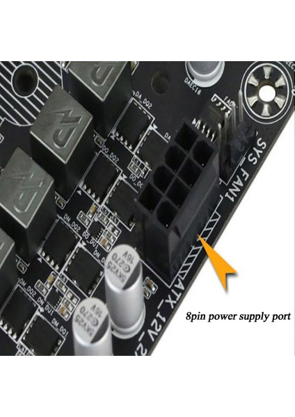 18 cm Atx 4 Pin Erkek 8 Pin Dişi Eps Güç Kablosu Kablosu Adaptörü Cpu Güç Konektörü Yüksek Kalite Stokta Dropship (Yurt Dışından)