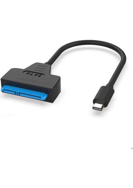 Laptop Connect 2.5 Için Sata - USB Tip C Adaptör Kablosu Dönüştürücü (Yurt Dışından)