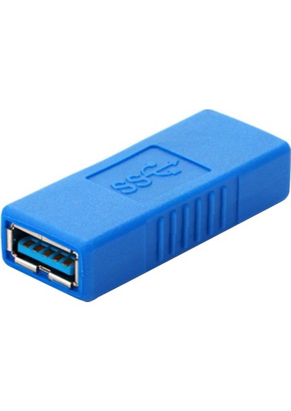 Bın Usb3.0 Tip A Dişi Dişi Adaptör 5 Gbps Çoğaltıcı Dişi Değiştirici USB Adaptörü Dişi Aa Cinsiyet G6Z5 (Yurt Dışından)
