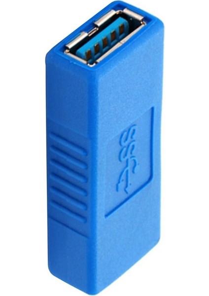Bın Usb3.0 Tip A Dişi Dişi Adaptör 5 Gbps Çoğaltıcı Dişi Değiştirici USB Adaptörü Dişi Aa Cinsiyet G6Z5 (Yurt Dışından)