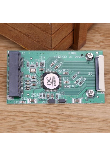 1 Adet Mini Sata Msata Pcı-E Ipod Ssd'den 40PIN'E 1.8 Inç Zıf Ce Dönüştürücü Kart Bilgisayar Bağlantısı ve Konektörü (Yurt Dışından)