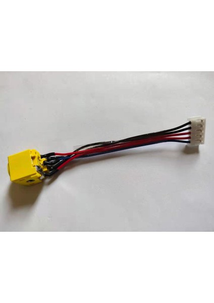 Ibm Lenovo Thinkpad T60 T61 R60 R61 T500 W500 42W3649 Dc Güç Jakı Şarj Portu Bağlantı Kablosu (Yurt Dışından)