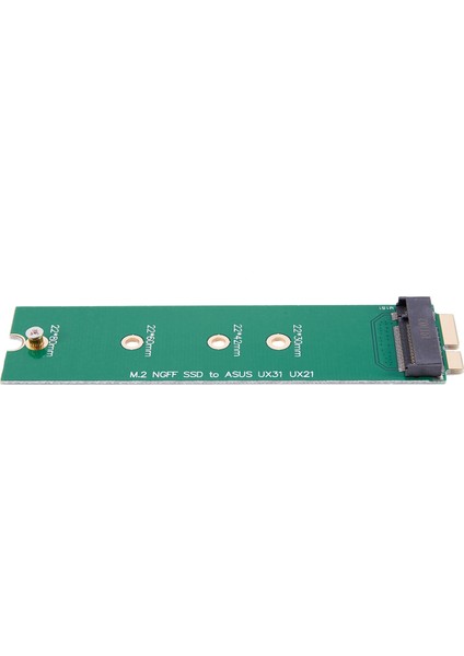 M.2 Ngff SSD Asus UX31 UX21 Zenbook 128G 256G SSD Için 18 Pin Adaptör Kartı (Yurt Dışından)